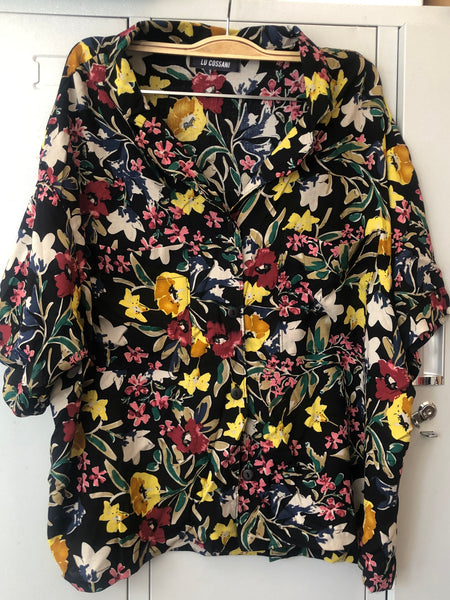 CAMISA READY/ oversize FLOWER